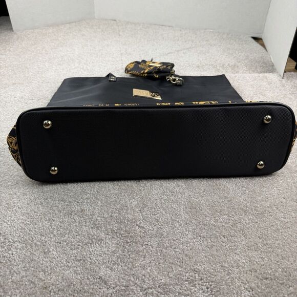 Versace Parfums Black & Gold Tote Bag Set – New with Matching Small Pouch - Picture 2 of 7